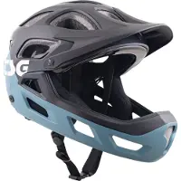 TSG Seek Fr Graphic Design Kypärä flow black / blue Koko SM
