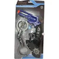 Kärkkäinen ICON Police Pistol With Handcuff käsiraudat