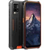 Blackview Rugged BV4800Pro LTE 6.56" HD+IPS 720x1612 60Hz GORILLA GLASS 5 T606 Octa-core 1.6GHz 4GB/128GB CAM Front 8MP Rear 16MP+2MP 5180mAh Android 15 5180mAh NO Charger Orange