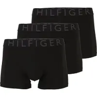 Tommy Hilfiger Underwear Bokserishortsit tummanharmaa / musta