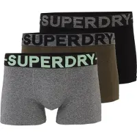 Superdry M3110475a Trunk Boxerit 3 Yksiköt