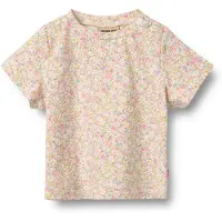 Wheat T-Shirt S/S Manna - Multi/patterned - 74