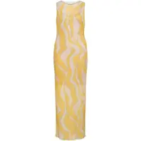 ROUGE EDIT Rousally S/L Maxi Dress - Multi/patterned - M