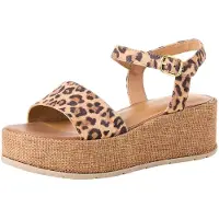 Tamaris Sandaalit beige / ruskea / musta
