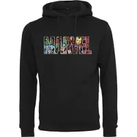 Mc Clothes Marvel Logo Character Collegepaita
