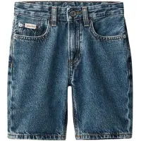 Calvin Klein Reg Denim Short Beckford Blue - Blue - 128