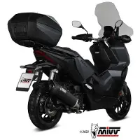 MIVV Mover Honda Adv 350 2022-24 Mv.ho.0004.lv Homologoitu Slip On äänenvaimennin