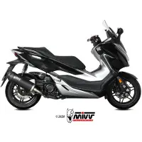 MIVV Mover Honda Forza 300 2018-20 Mv.ho.0002.lv Homologoitu Slip On äänenvaimennin