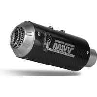 MIVV Mk3 Kawasaki Zx-10 R/rr/se 2016-24 K.042.lm3c Homologoitu Slip On äänenvaimennin