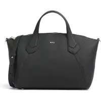 BOSS Lenah Zip Tote M - Black - ONE SIZE
