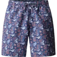 Hackett London for man. HMB100039 Liberty swimsuit blue (S), Casual, Beachwear, Polyester