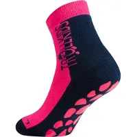 TROLLKIDS Kid's Anti Slip Socks Tohvelit ja sisätaukokengät Lapset koko 27-30 väri vaaleanpunainen