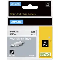 Dymo Rhino, merkattava kutisteputki, 9mm
