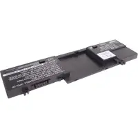 123accu DELL Latitude D420 Latitude D430 akku 3600 mAh