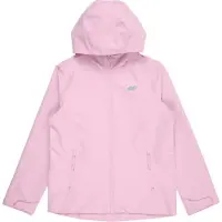 4F Junior Urheilutakki vaalea pinkki