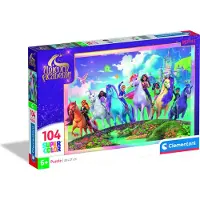 Clementoni Unicorn Academy Palapeli 104