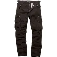 Vintage Industries Gargohousut 'Rico' musta