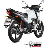 MIVV Gp Honda Cb 125 F 2023-h.088.lxb Homologoitu Täydellinen Linjajärjestelmä