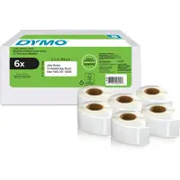 Dymo 2177564, Valkoinen, Suorakulmio, 2,5 cm, 5,4 cm, 2 kg, 2 kg
