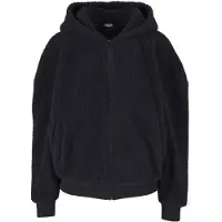 Urban Classics Oversized Sherpa Kokovetoketjullinen Collegepaita