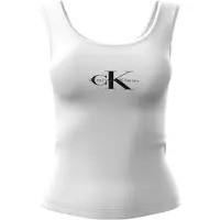 Calvin Klein Ck Graphic Tank - White - S