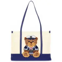 RUE MADAM for woman. 1542 Marvin Shopping Summer blue bag (OSFA), Casual, Polyurethane