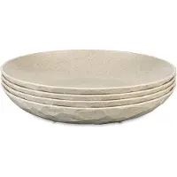 Koziol - Club Syvä Lautanen 22 cm 4 kpl Beige