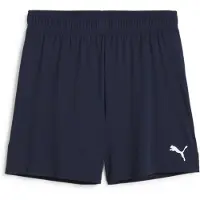 Puma Jalkapalloshortsit Teamgoal - Navy/valkoinen Nainen, koko X-Large