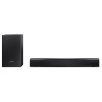 Sharp HT-SBW121 kompakti 2.1 soundbar langattomalla subwooferilla