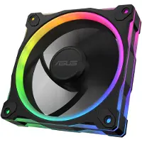 Asus Prime MR120 Fan ARGB Reverse Black, Tuuletin, 12 cm, Musta (90DA00L0-B09000)