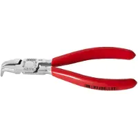 Unior 538/1pr 19-60 Mm Gebogene Seegerringzange Für Innere Seegerringe