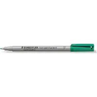 Staedtler Universal pen Lumocolor non-p.10 pcs F gre