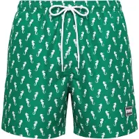 Urban Classics Uimashortsit vaaleanvihreä