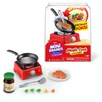 Mini Brands Lelut - Magic Cook Kitchen - Pannu M. Keittolevy - - OneSize - Lelut