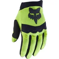 FOX Racing Nuorten Dirtpaw Motocross Dirt Bike Hanskat Fluoresoiva Keltainen Keskikokoiset