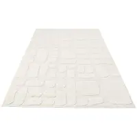 NORE matto ALBA 2525 Cream, 120x170 cm