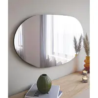 Skye Decor Peili Vanomi, musta