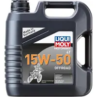 Liqui moly 4t Offroad 15w50 Synthetic Technology 4l Moottoriöljy