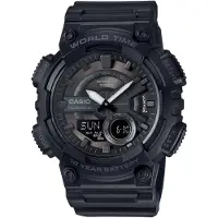 Casio Aeq-110w-1b 52.2mm 10atm Quartz Analogue/digital Kello