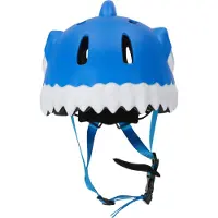 Crazy Safety Shark, pyöräilykypärä, juniori, sininen