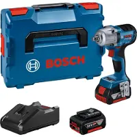 Bosch Iskumutterinväännin GDS 18V-450 HC Professional; 18 V; 2x5,0 Ah akku