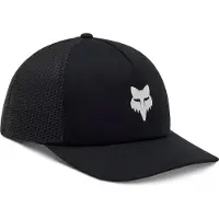 FOX Head Trucker Hat Black Lippalakit OneSize