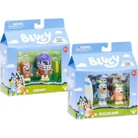 Bluey Core Figure 2-pack figuuri