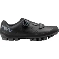 Northwave Hammer Plus Wide MTB-pyöräilykengät Musta/Tummanharmaa