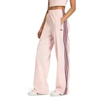 Adidas Originals Housut 'Firebird' roosa / viininpunainen