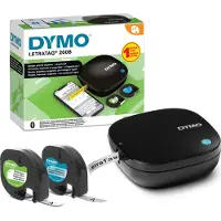 Dymo LetraTag 200B, Suoralämpö/Lämpösiirto, 160 x 160 DPI, 7 mm/s, Langaton, Musta (2179979)