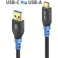PureLink FlexInstall | Installer Pack 30pcs | USB-C - USB-A | 3.2 Gen 1 | 2m | Musta