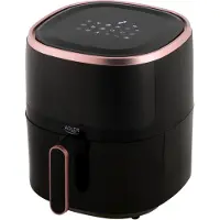 Adler AD 6322, 5 l, 2000 W, airfryer, musta