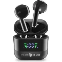 Cellularline Spark TWS bluetooth kuulokkeet musta