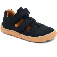 Bisgaard Barefoot Floyd - Navy - 25/15.1CM